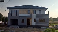 Реализация проекта дома Zx29 Фото построенного дома 5