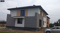 Реализация проекта дома Zx29 Фото построенного дома 6