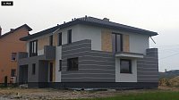 Реализация проекта дома Zx29 Фото построенного дома 7