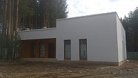 Реализация проекта дома Zx35 Фото построенного дома 1