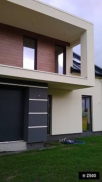Реализация проекта дома Zx44 Фото построенного дома 2