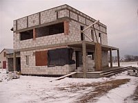 Реализация проекта дома Zx5 Фото построенного дома 4