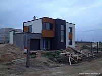 Реализация проекта дома Zx59 Фото построенного дома 3
