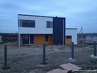 Реализация проекта дома Zx59 Фото построенного дома 5