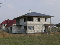 Реализация проекта дома Zx7 Фото построенного дома 16
