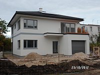 Реализация проекта дома Zx7 Фото построенного дома 33