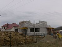Реализация проекта дома Zx7 Фото построенного дома 7